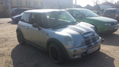 Piese din dezmembrari Mini Cooper S 1.6 benzina 2004