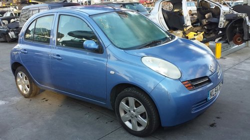 Piese din dezmembrari Nissan Micra 2004 1.4 benzina Automatic