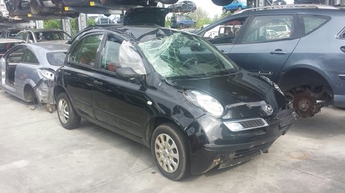 Piese din dezmembrari Nissan Micra 2008 1.4 b