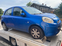 Piese din dezmembrari nissan micra an 2011 motor 1.2 i tip hr12