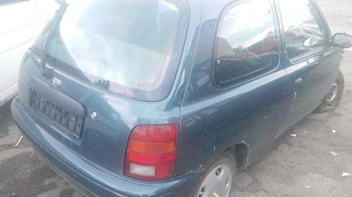 Piese din dezmembrari Nissan Micra II,motor 998,40 KW,54 CP