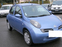 Piese din dezmembrari Nissan Micra k12 1.2 2004