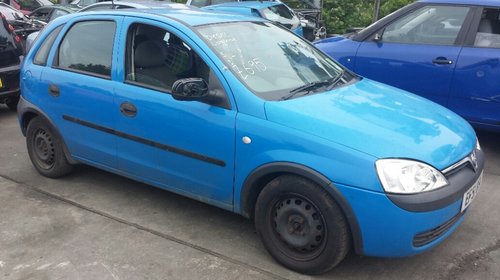 Piese din dezmembrari Opel Corsa C 2002 1,7 DTI