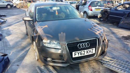 Piese din dezmembrari pentru Audi A3 grii inchis an 2012 1.6 tdi CAY