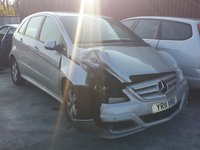 Piese din dezmembrari pentru Mercedes B Class an:2011 culoare:grii 1.5 benzina