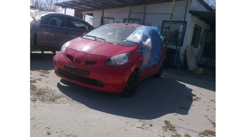 Piese din dezmembrari pentru Toyota Aygo