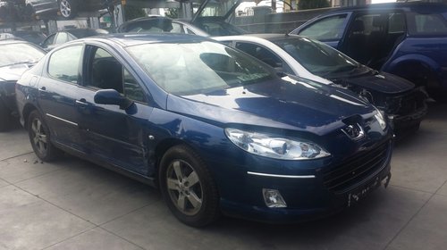 Piese din dezmembrari Peugeot 407 2005 1.6hdi motor 109 cai 9HZ