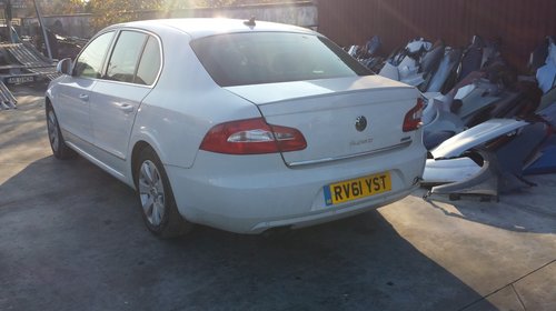 Piese din dezmembrari Skoda Superb alb an:201