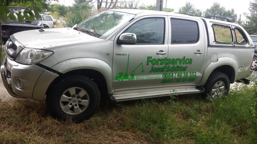 Piese din Dezmembrari toyota hilux 2011