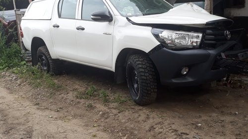 Piese din Dezmembrari toyota hilux an 2018