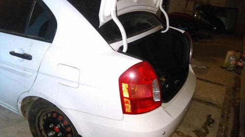 Piese hyundai accent an 2007 1.5 diesel cutie