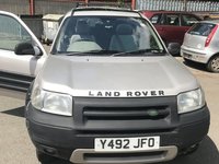 Piese Land Rover Freelander 1.8 benzina 2002