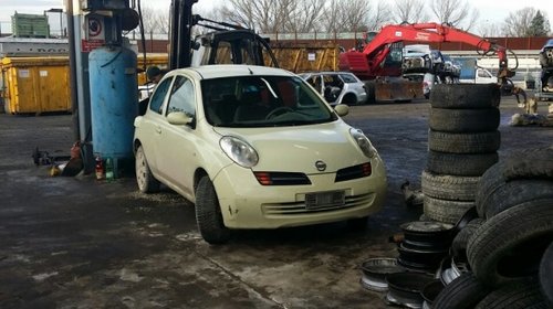 Piese Nissan Micra K12 1.5 dci 2005