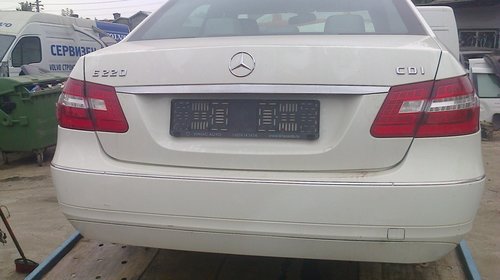 Piese pentru Mercedes E 220, 2011