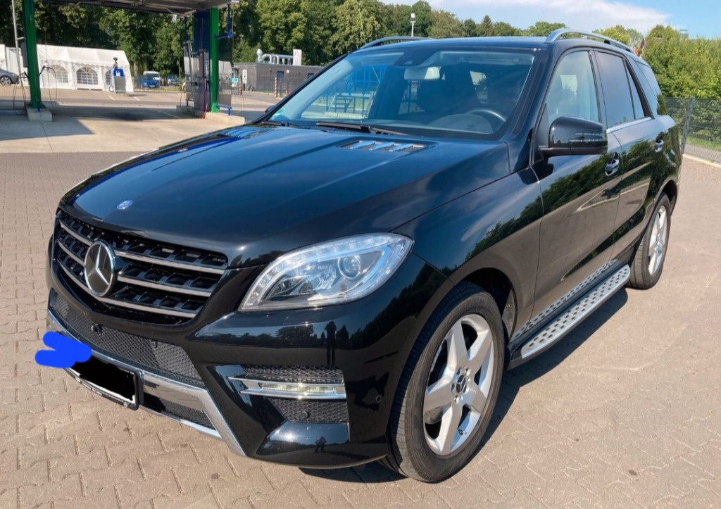 MERCEDES ML W166 2011-2015 Laderaumabdeckung Abdeckrollo Kofferraum