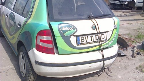 Piese pentru Skoda Fabia benzina