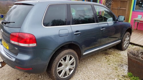 Piese pentru Vw Touareg 2.5 Tdi, BAC, din dezmembrari