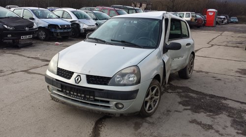 Piese Renault Clio 2 din dezmembrari