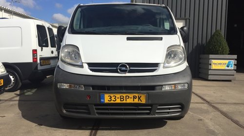 Piese Second Hand Opel Vivaro 1.9 cdti 2001-2006 f9q