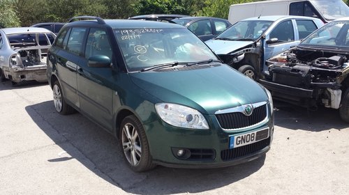 Piese Skoda Fabia 2 din dezmembrari