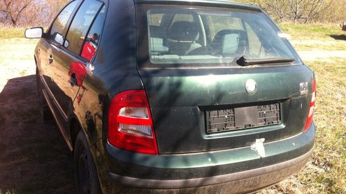 Piese skoda fabia an 2001 motor 1400 i 16 valve 5 trepte manuala