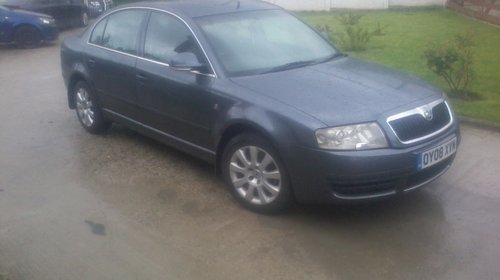 Piese skoda superb 2l tdi cod motor BSS 6 viteze 2008 140cp