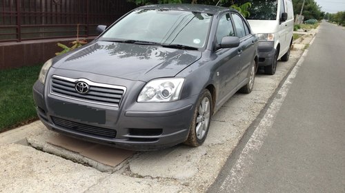 Piese toyota avensis 2 hatchback an 2004 1,8 