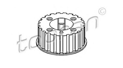 Pinion arbore cotit vibrochen VW CRAFTER 30-3