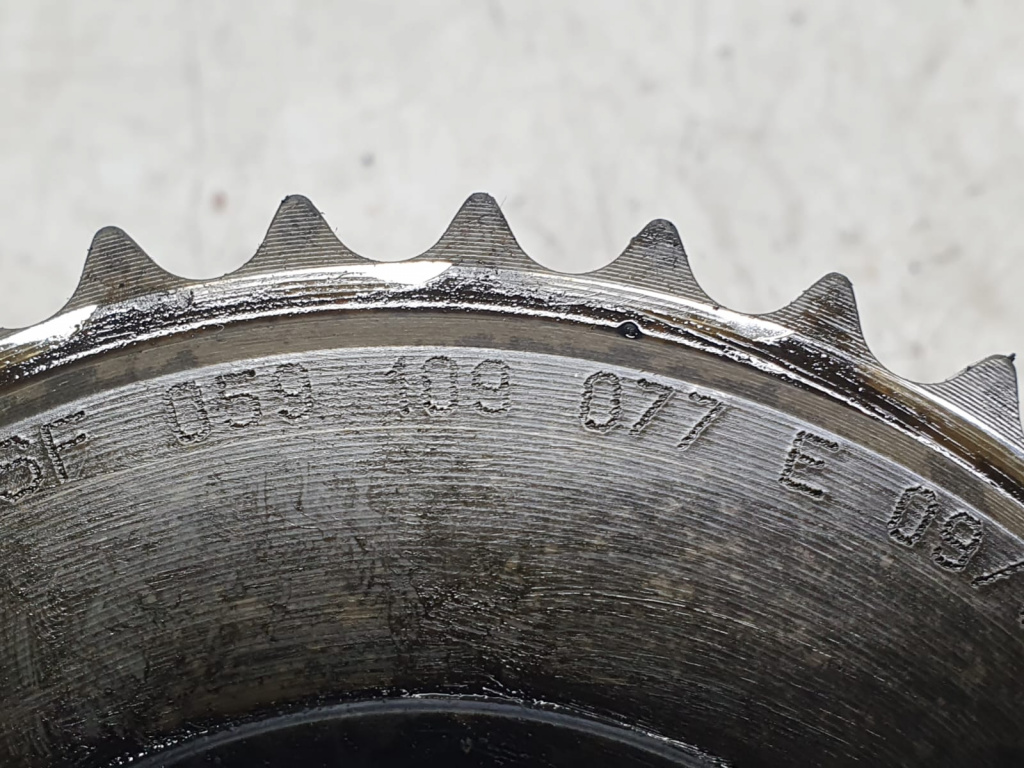 Pinion distributie 059109077e 3.0 tdi Au
