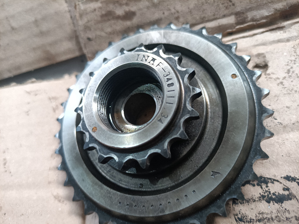 PINION DISTRIBUTIE POMPA INALTE INJECTIE 10 I, I20 ACTIVE, I20 I, I20 II, I30, I40 I, I40 I CW, IX20, IX35, MA