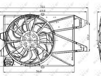 Pinion electromotor 47005 MEAT DORIA pentru Iveco Daily CitroEn Jumper CitroEn Relay Fiat Ducato Peugeot Boxer Iveco Massif