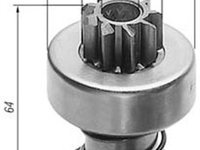 Pinion electromotor (940113020023 MAGNETI MARELLI)