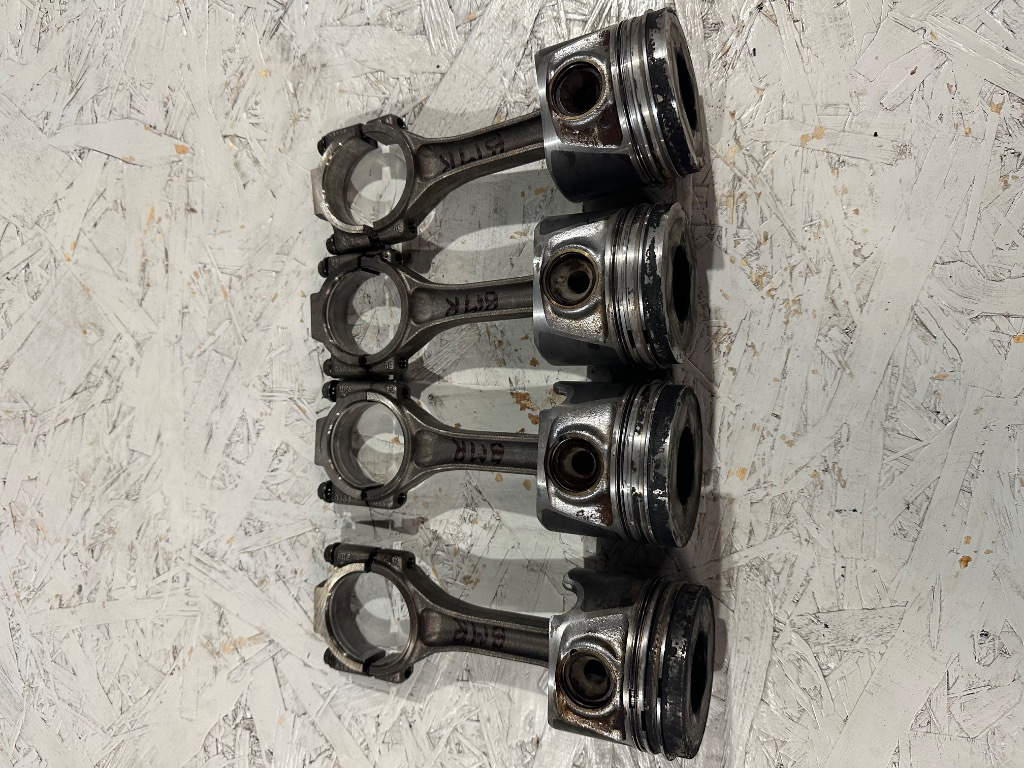 Pistoane 2.0 TDI BMR Volkswagen Passat B6 Golf 5 Octavia 2 Audi A3 - Set 4 buc Cod 03L 107 065 - imagine 1