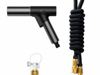 Pistol De Spălat Auto Baseus Baseus - Sprinkler, Spălătorie Auto 15 M - Negru (GF5) CPGF000101