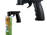 Pistol din plastic pentru tuburi de spray JBM