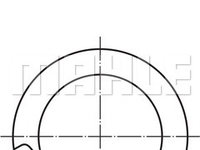 Piston (0110800 MAH) OPEL,VAUXHALL