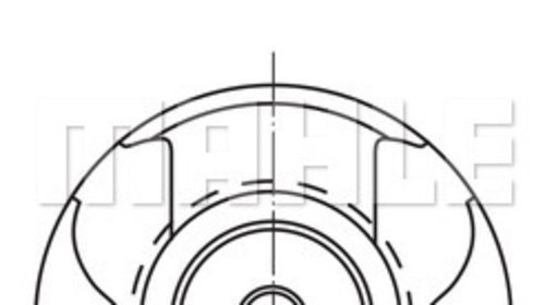 Piston (021PI00113000 MAH) NISSAN,OPEL,RENAUL