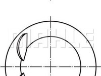 Piston (028PI00119000 MAH) AUDI,SEAT,SKODA,VW