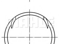 Piston 030 89 00 MAHLE pentru Skoda Octavia Seat Ibiza Seat Cordoba Vw Golf Vw Lupo Vw Bora Vw Jetta Audi A2 Skoda Fabia Vw Polo Seat Leon Seat Arosa Seat Toledo Seat Inca Vw Derby Skoda Laura Vw Caddy