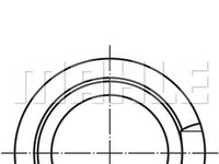 Piston (0331601 MAH) AUDI,SEAT,SKODA,VW