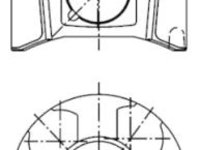 Piston (40079600 KS) NISSAN,OPEL,RENAULT,VAUXHALL