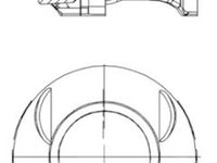 Piston (40199610 KOLBENSCHMIDT) BAOJUN (SGMW),BUICK (SGM),CHEVROLET,CHEVROLET (SGM),HOLDEN,OPEL,SATURN,VAUXHALL