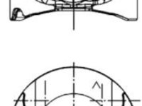 Piston (40262600 KS) NISSAN,OPEL,RENAULT,VAUXHALL