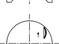 Piston (40383620 KS) CHEVROLET,OPEL,VAUXHALL