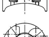 Piston (40390610 KOLBENSCHMIDT) OPEL,VAUXHALL