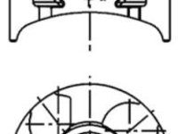 Piston (40391620 KOLBENSCHMIDT) CHEVROLET,HONDA,OPEL,VAUXHALL