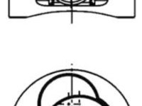 Piston (40715610 KOLBENSCHMIDT) VW