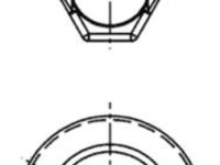 Piston (41254600 KOLBENSCHMIDT) VOLVO