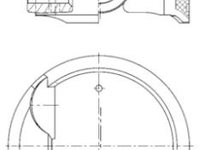 Piston (41514600 KOLBENSCHMIDT) SMART