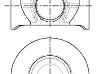 Piston 87-148107-30 NURAL pentru Ford Transit Land rover Defender